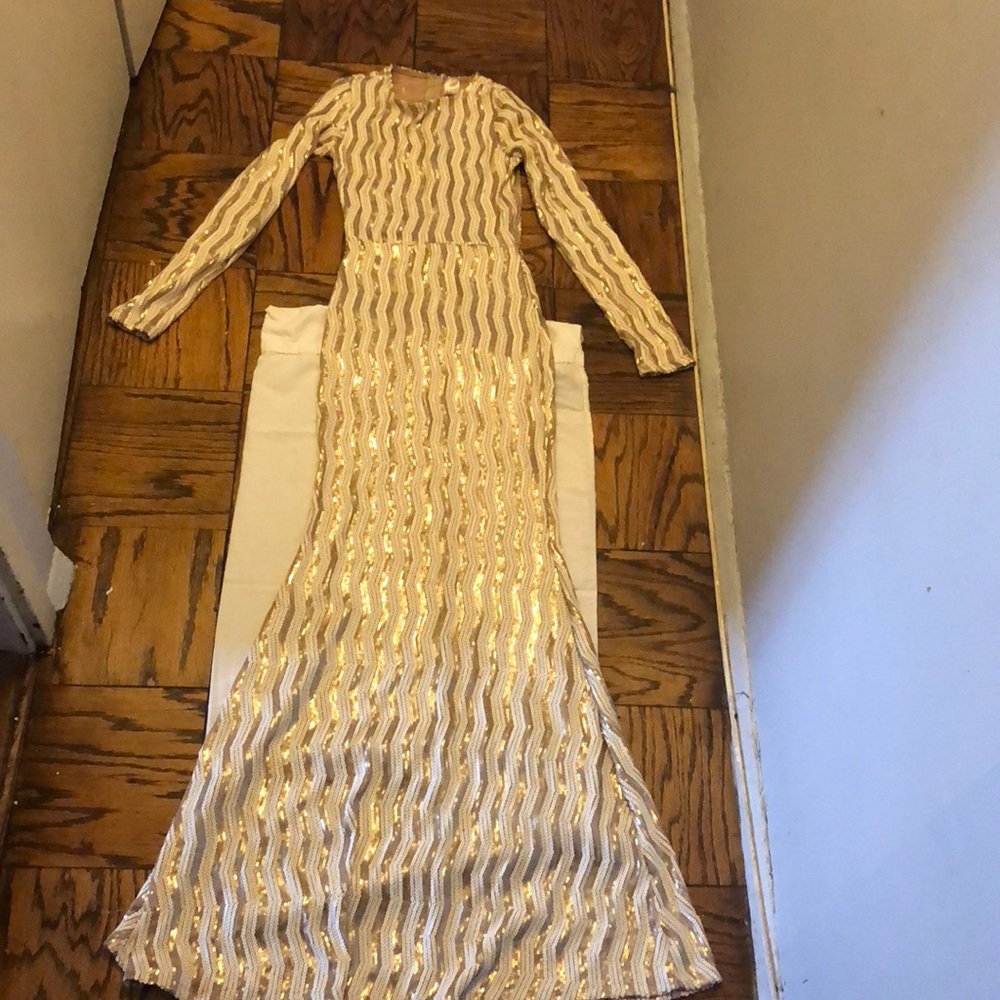 Long maxi dress